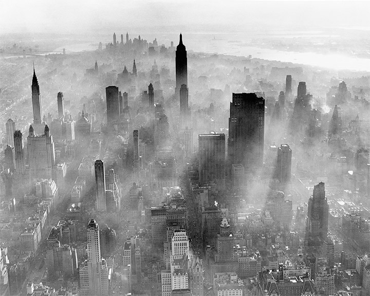 Smoke over Manhattan, 1940